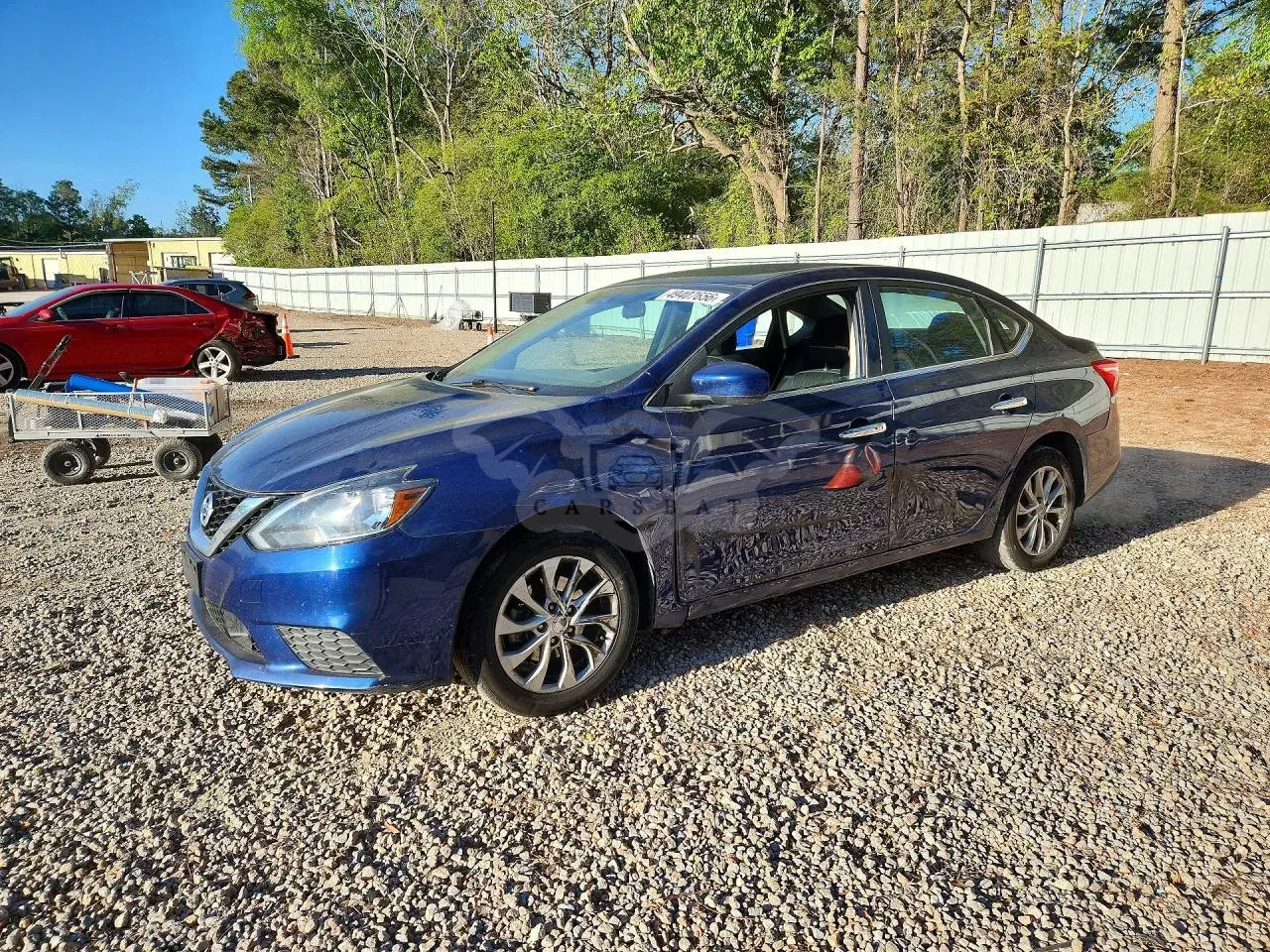 Nissan Sentra 1.8L 4 2019