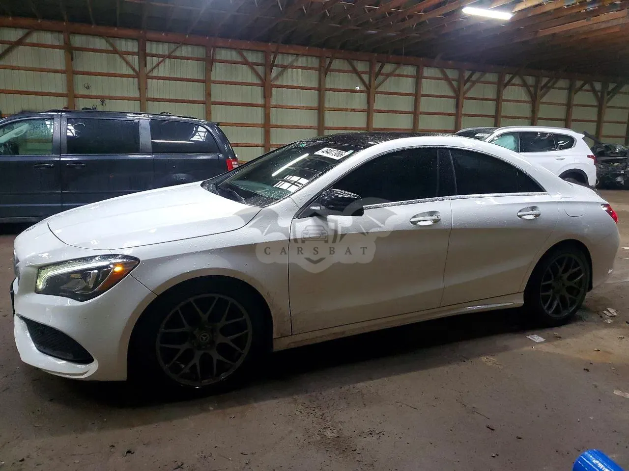 Mercedes-Benz CLA 2.0L 4 2018
