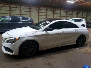Mercedes-Benz CLA 2.0L 4 2018