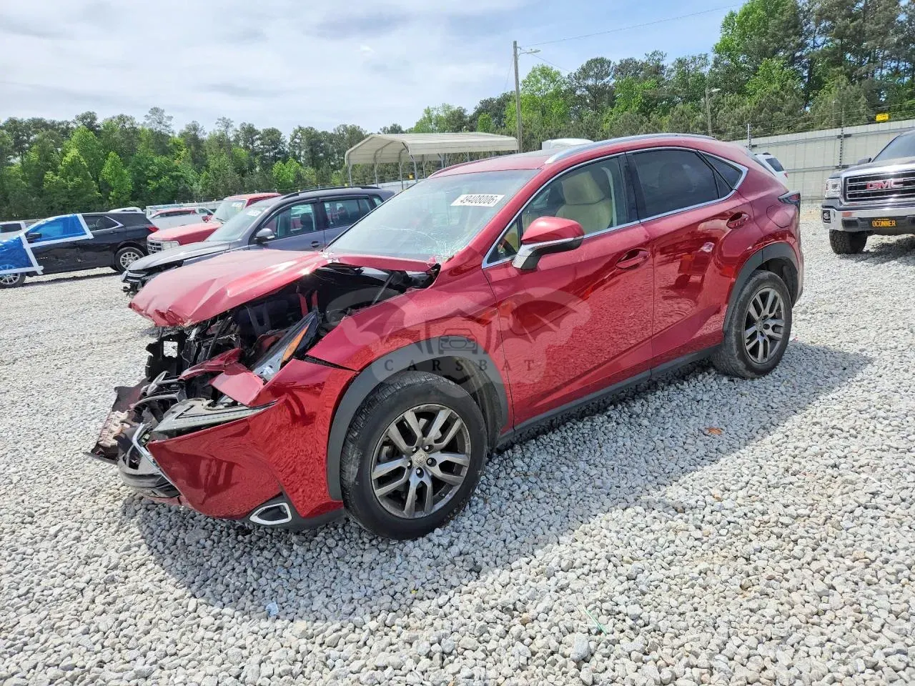 Lexus NX 2.0L 4 2015