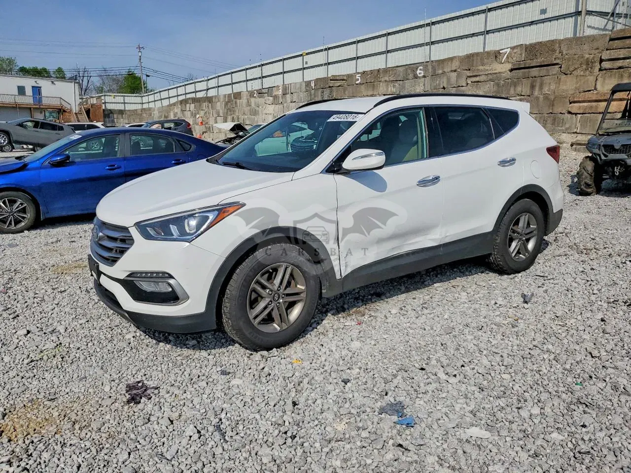 Hyundai Santa Fe 2.4L 4 2017