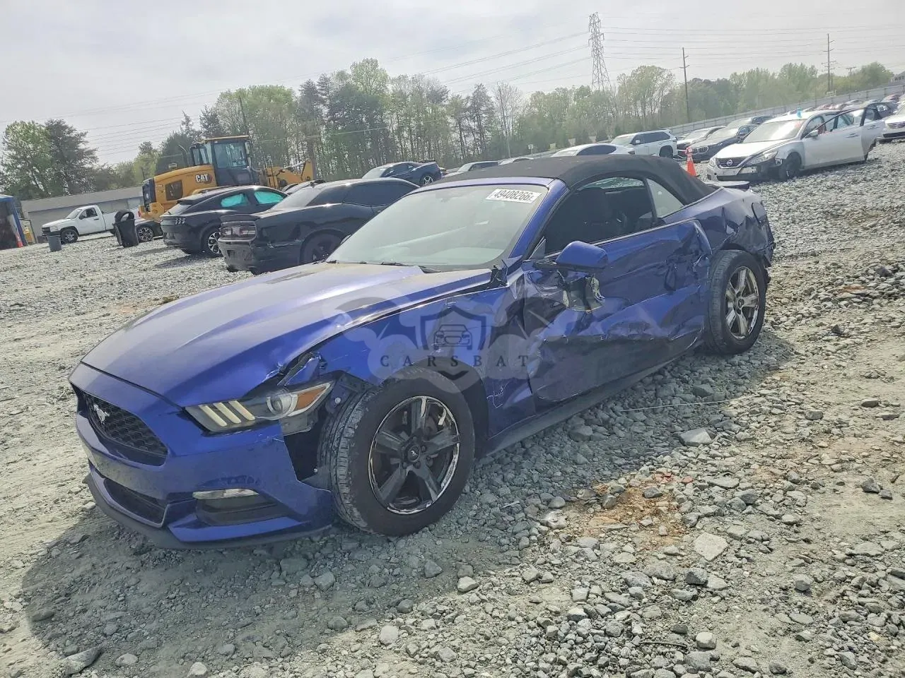 Ford Mustang 3.7L 6 2015