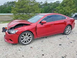 Mazda 6 2.5L 4 2015