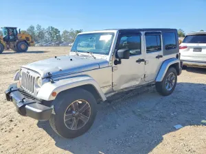 Jeep Wrangler 3.8L 6 2007