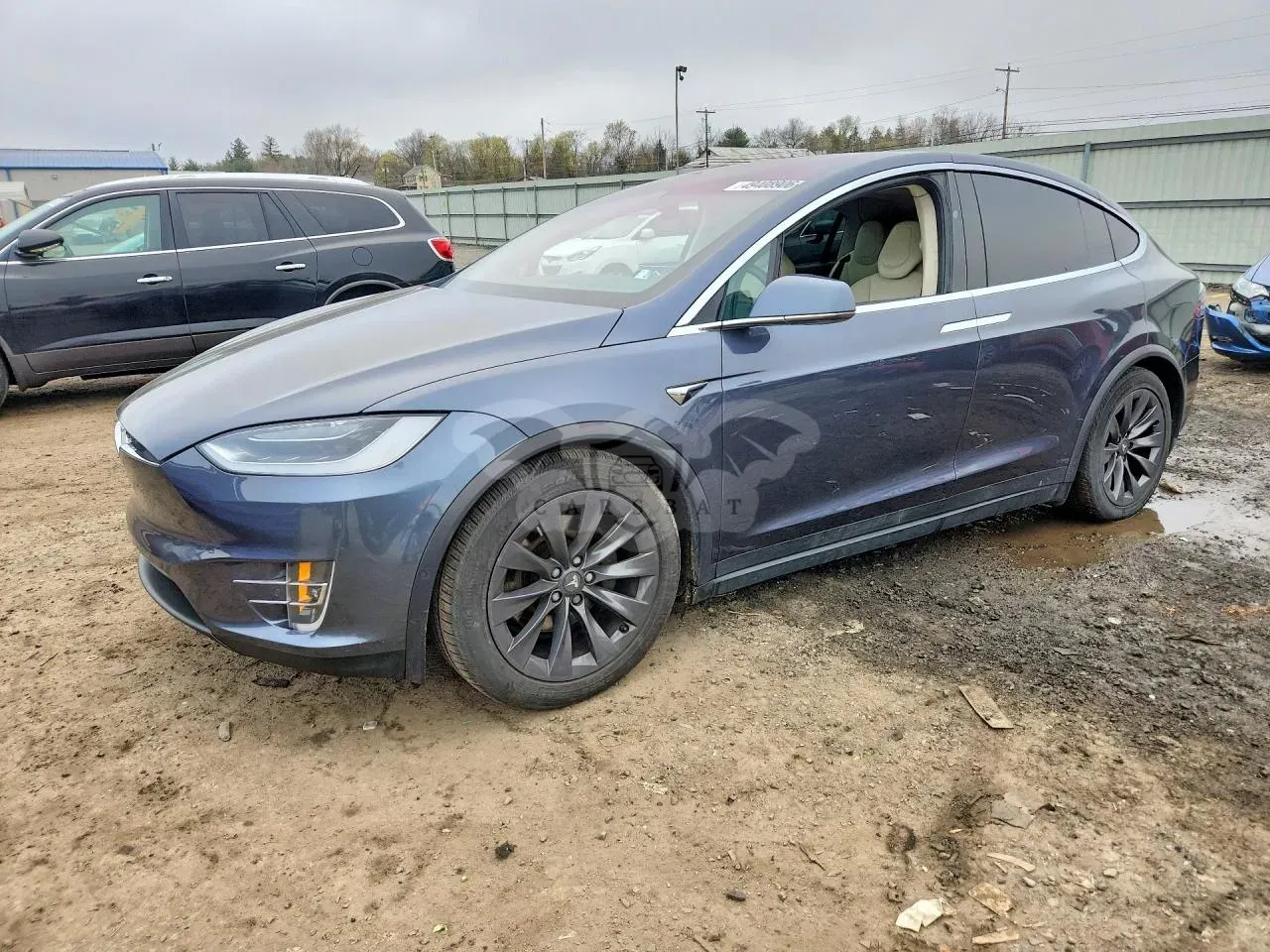 Tesla Model X 2018