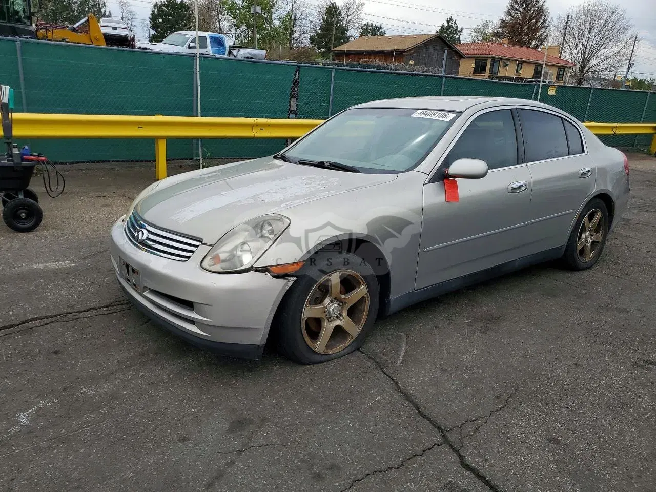 Infiniti G35 3.5L 6 2003