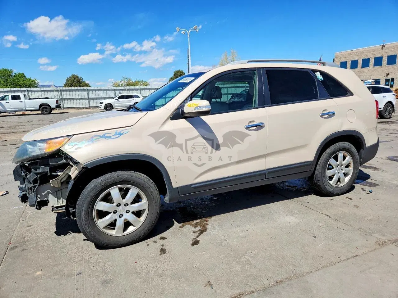 Kia Sorento 3.5L 6 2011