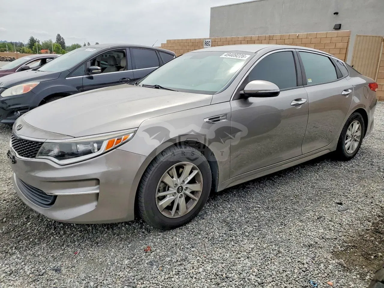 Kia Optima 2.4L 4 2016