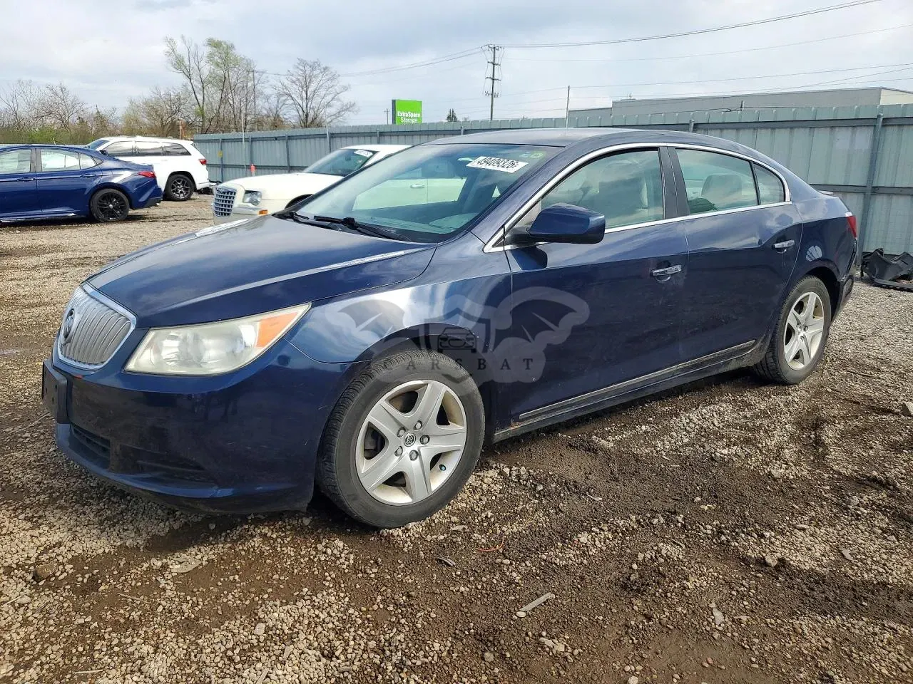 Buick LaCrosse 2.4L 4 2011