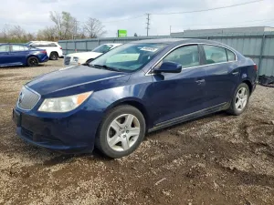 Buick LaCrosse 2.4L 4 2011