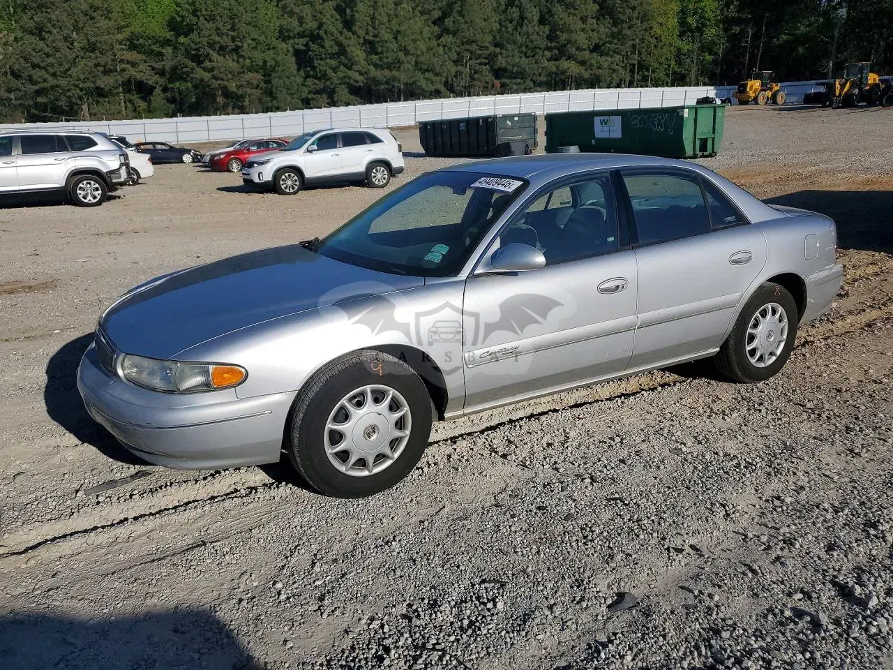 Buick Century 3.1L 6 2001