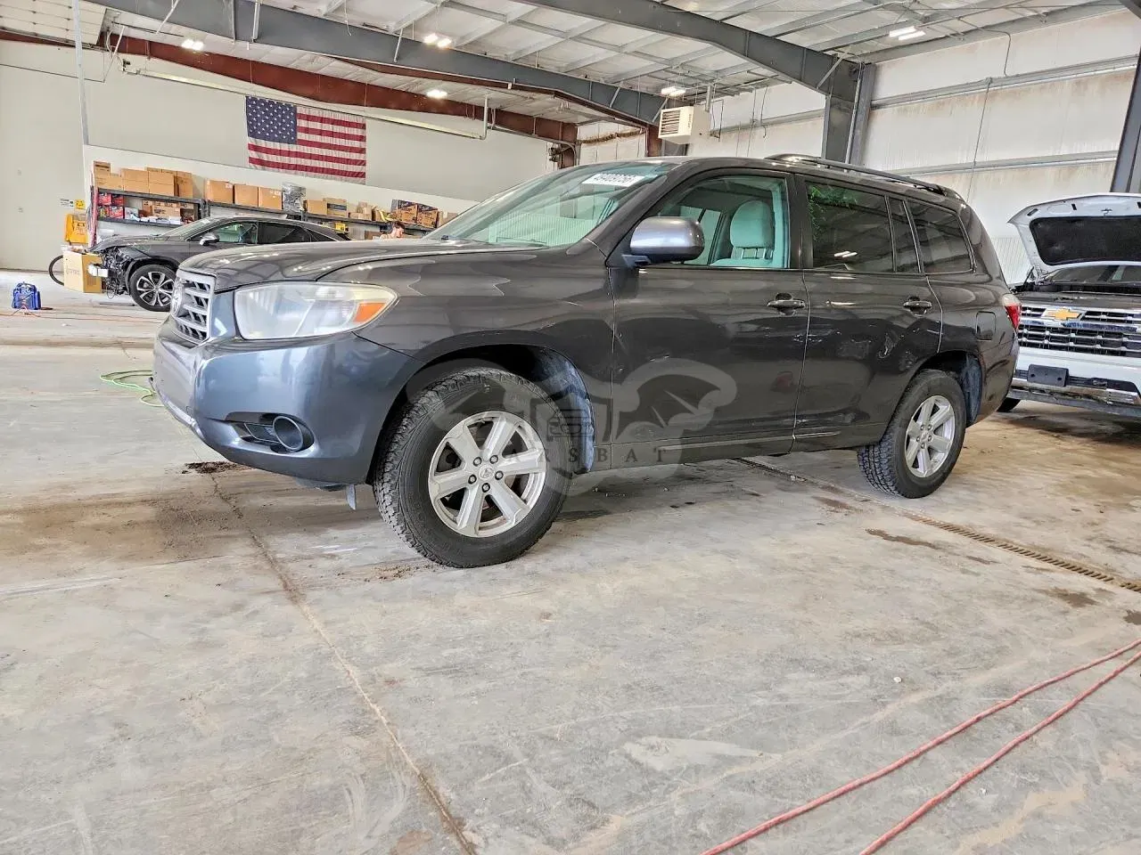 Toyota Highlander 2.7L 4 2010