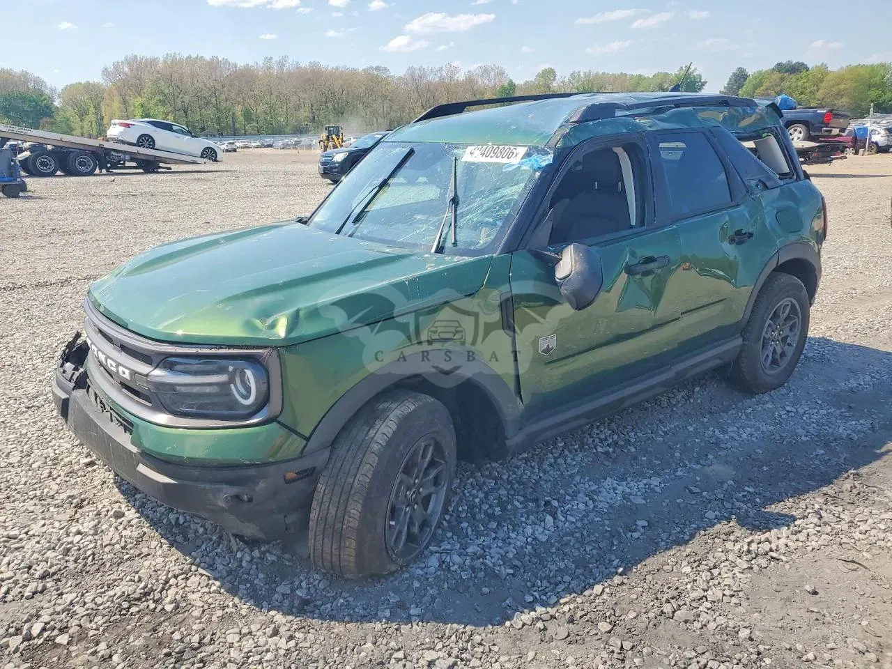 Ford Bronco 1.5L 3 2024