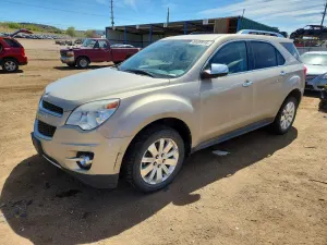 Chevrolet Equinox 2.4L 4 2011