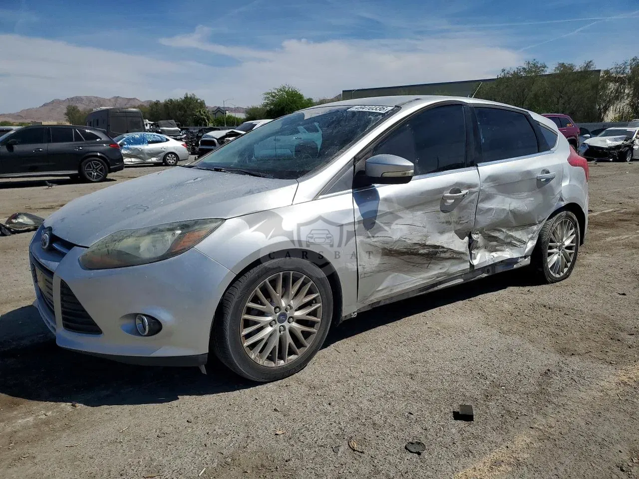 Ford Focus 2.0L 4 2014