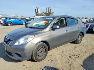 Nissan Versa 1.6L 4 2013