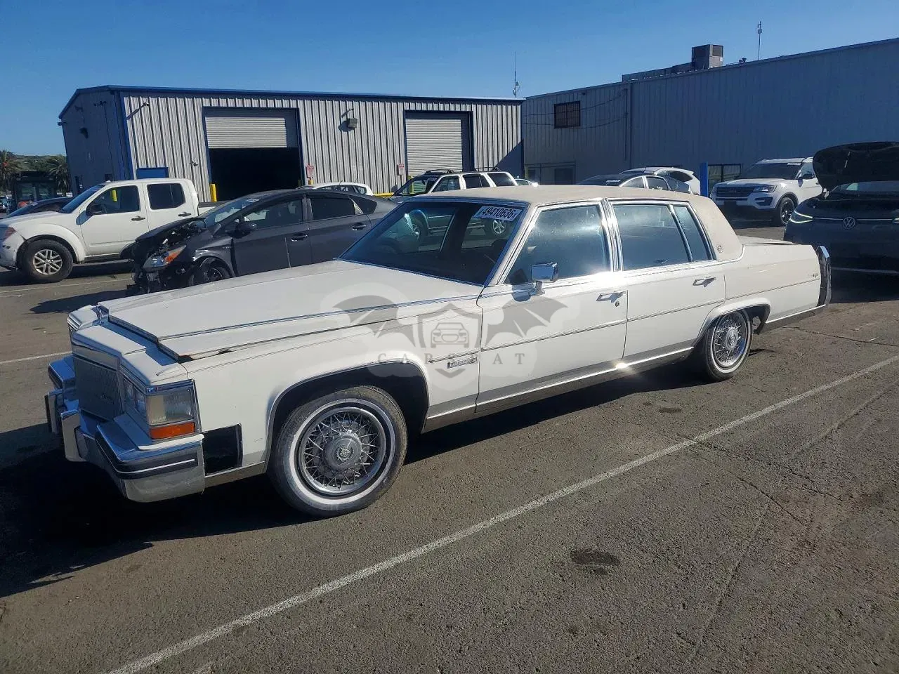 Cadillac Fleetwood 4.1L 8 1983