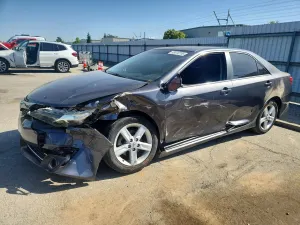 Toyota Camry 2.5L 4 2012