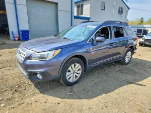 Subaru Outback 2.5L 4 2015