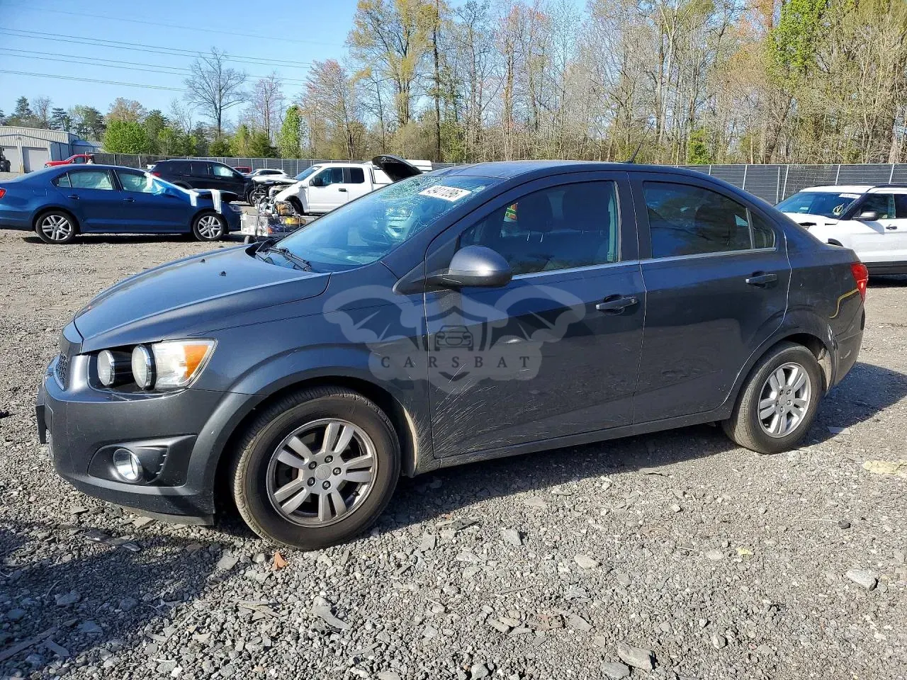 Chevrolet Aveo (Sonic) 1.8L 4 2013