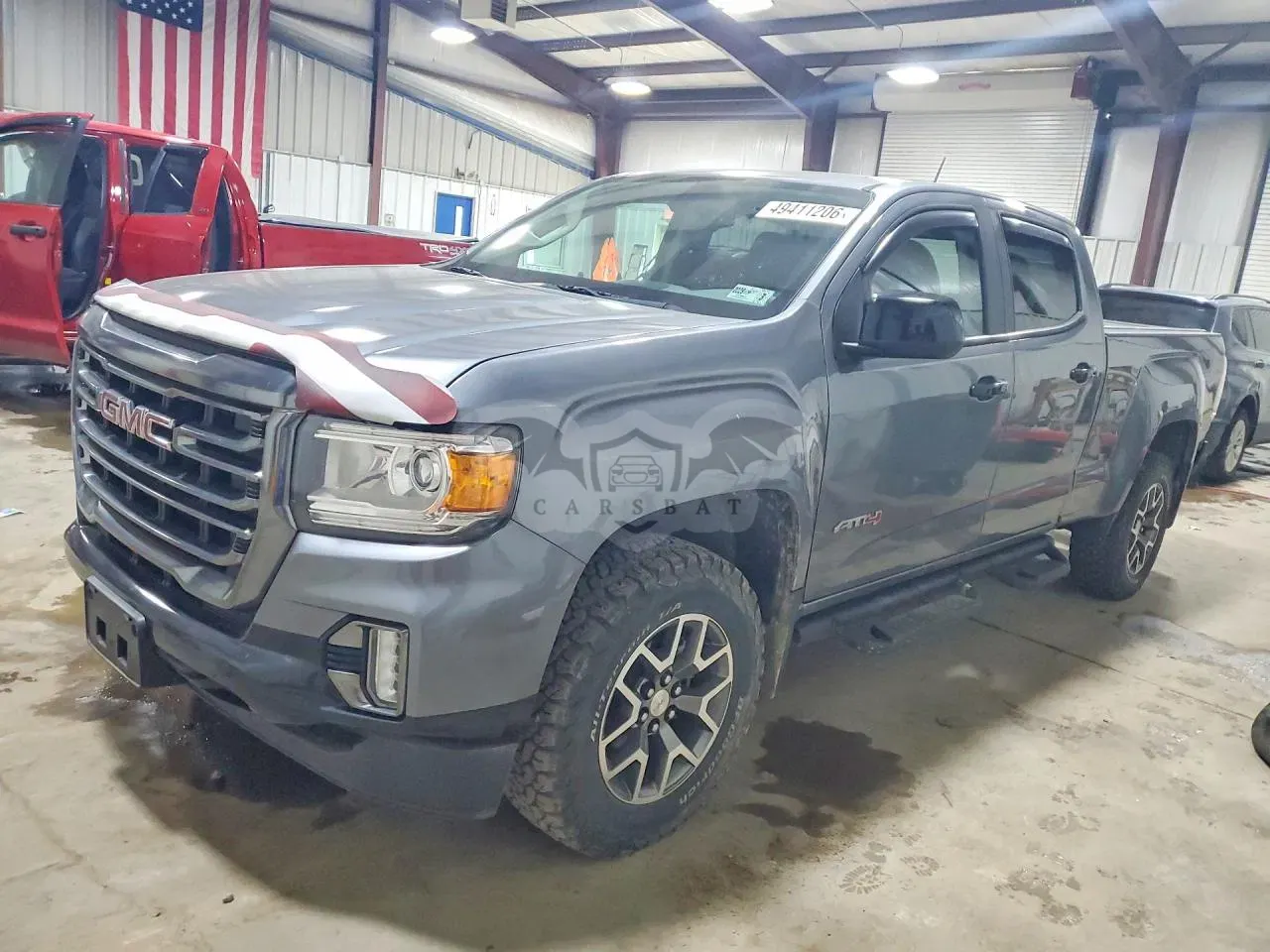 GMC Canyon 3.6L 6 2022