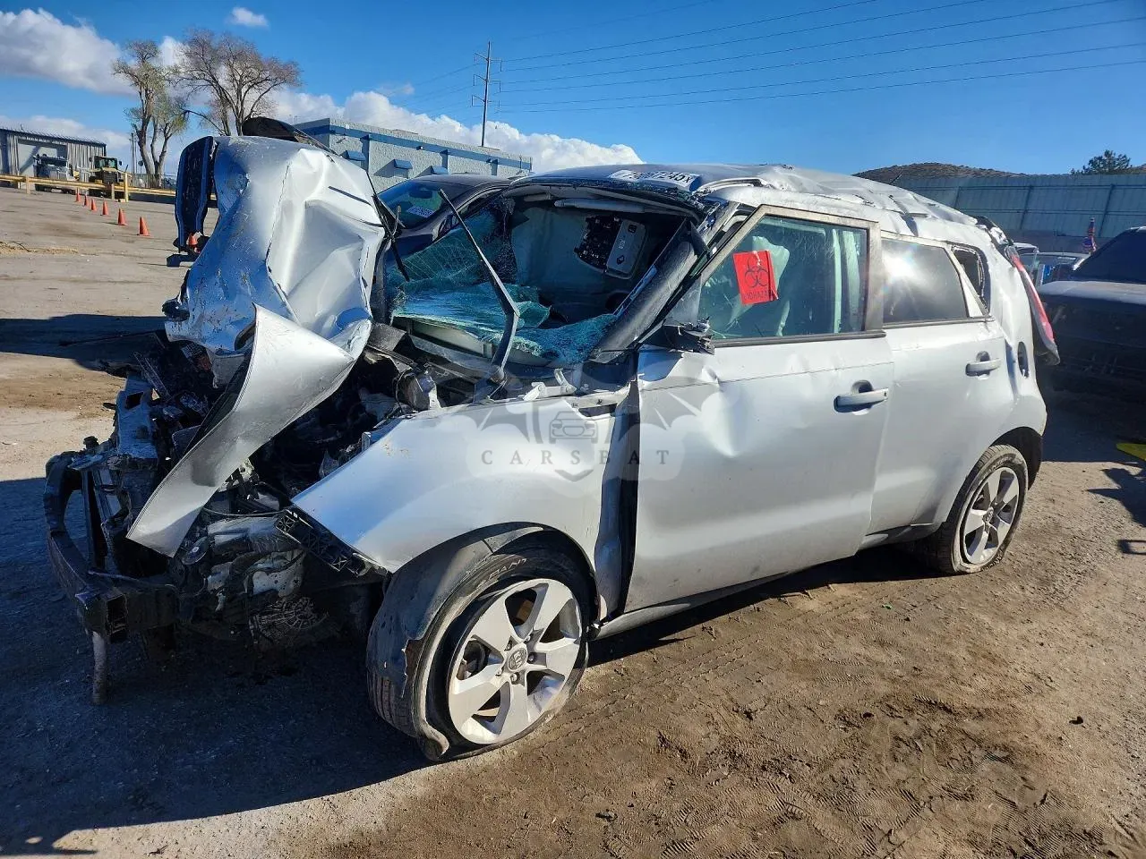 Kia Soul 1.6L 4 2017