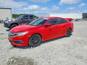 Honda Civic 2.0L 4 2017