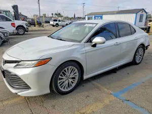 Toyota Camry 2.5L 4 2018