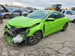 Honda Civic 2.0L 4 2017