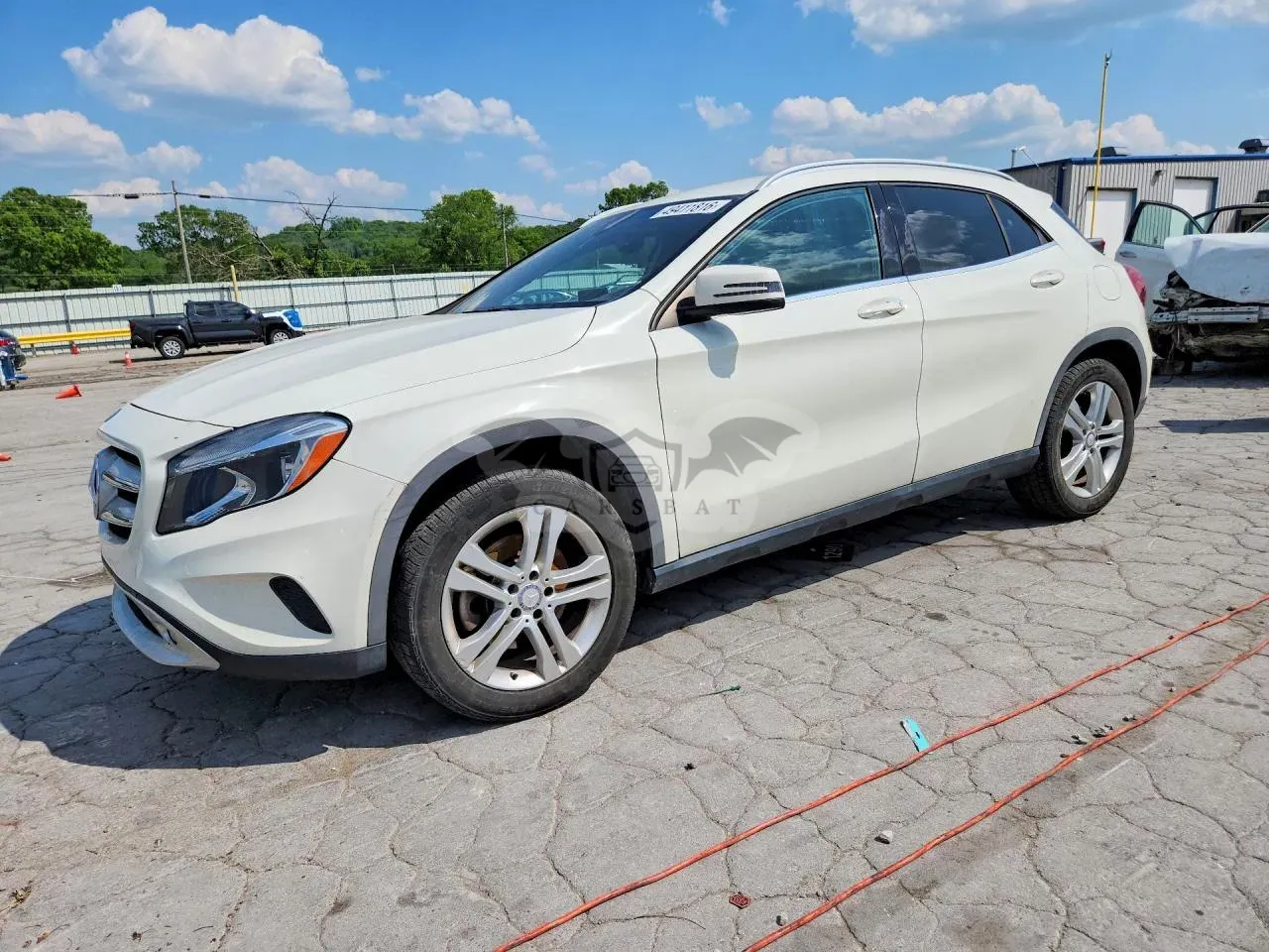Mercedes-Benz GLA 2.0L 4 2017