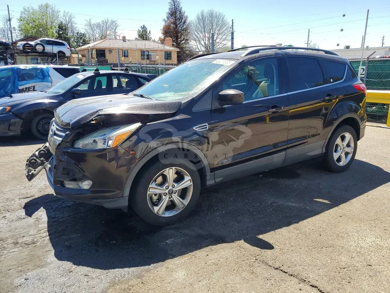 Ford Escape 1.6L 4 2013
