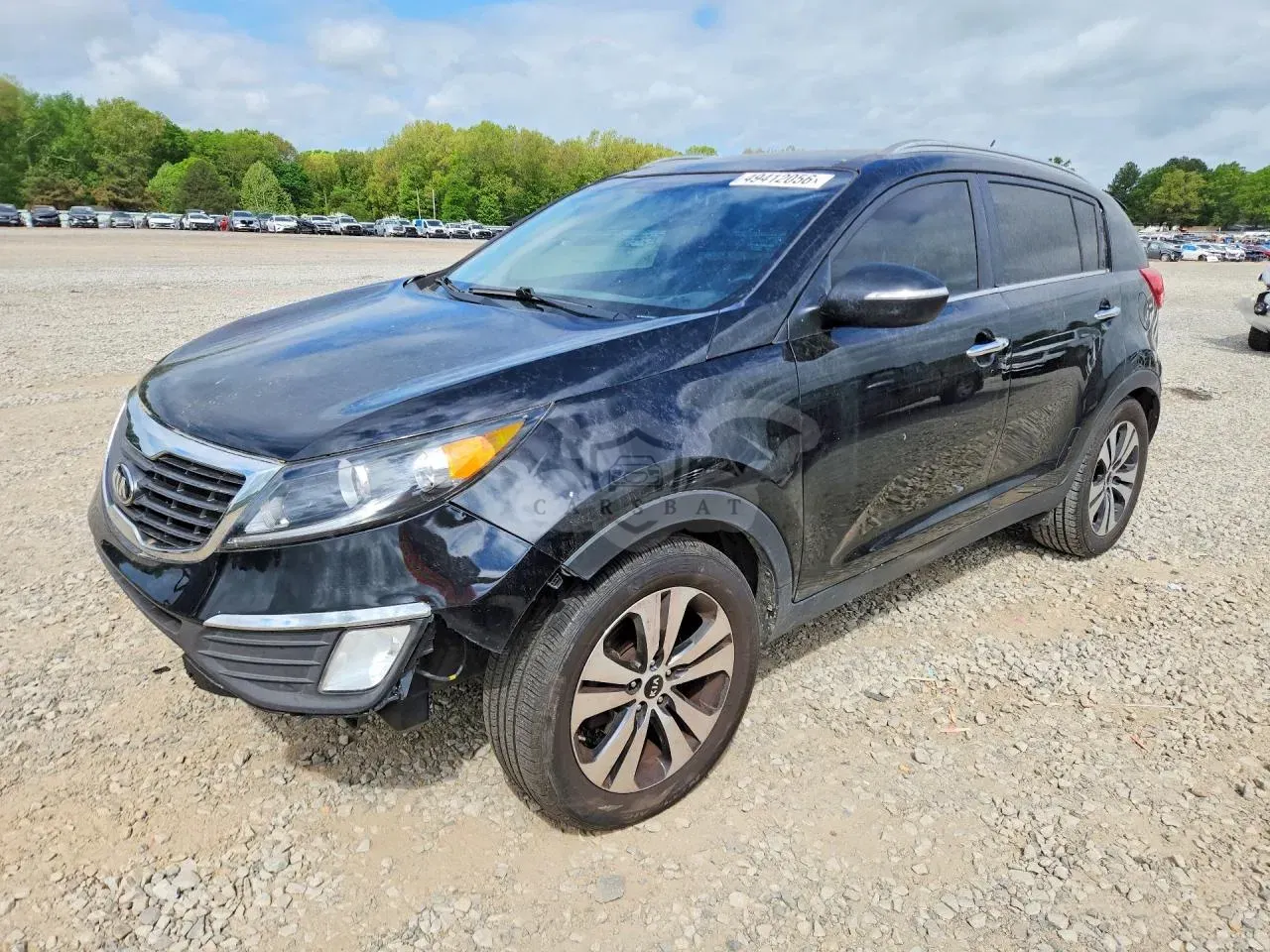 Kia Sportage 2.4L 4 2013