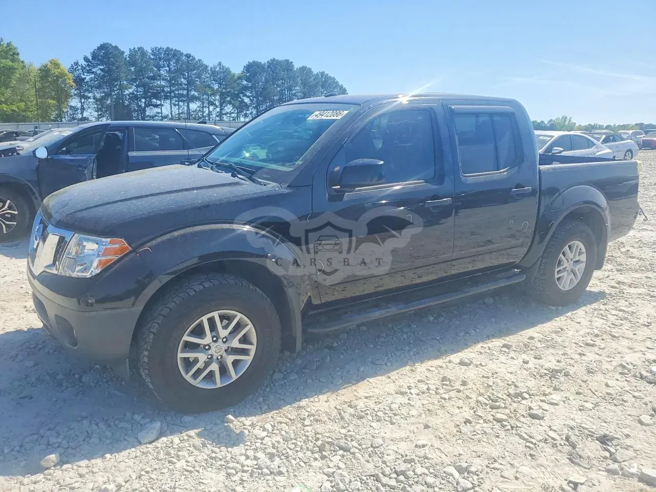 Nissan Frontier 4.0L 6 2017