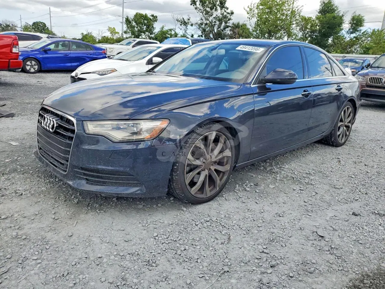 Audi A6 2.0L 4 2015