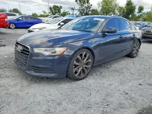 Audi A6 2.0L 4 2015