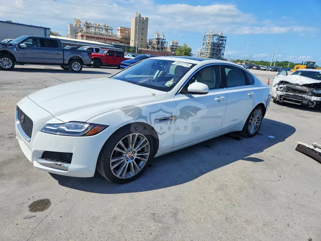 Jaguar XF 2.0L 4 2018