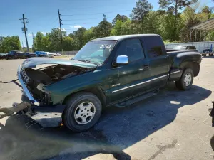 Chevrolet Silverado 1500 5.3L 8 2001