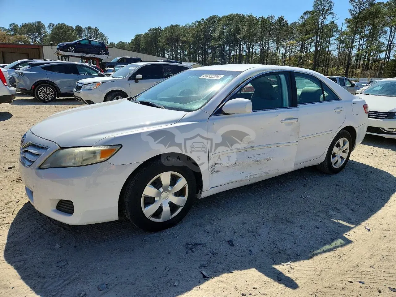 Toyota Camry 2.5L 4 2011