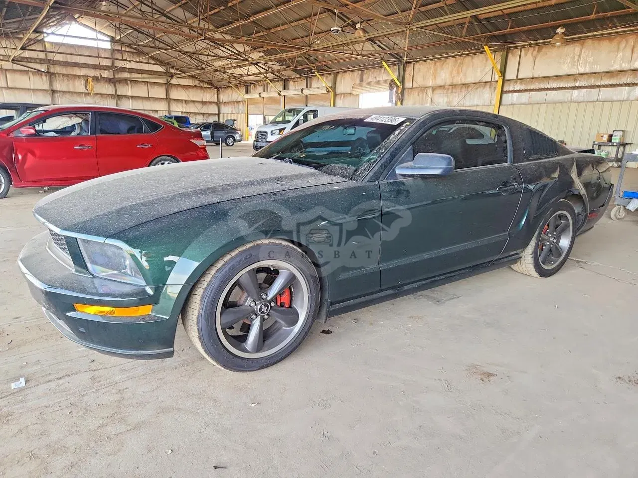 Ford Mustang 4.6L 8 2008