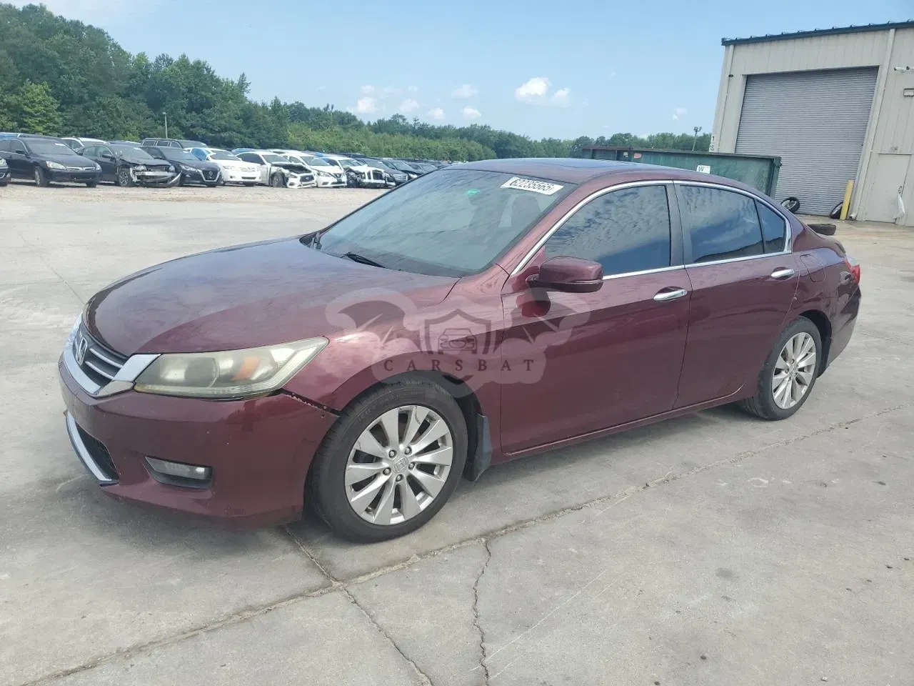 Honda Accord 2.4L 4 2014