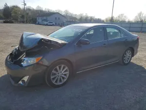 Toyota Camry 2.5L 4 2013