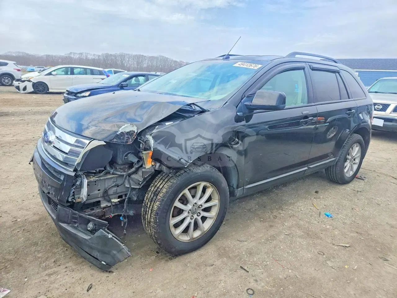 Ford Edge 3.5L 6 2007