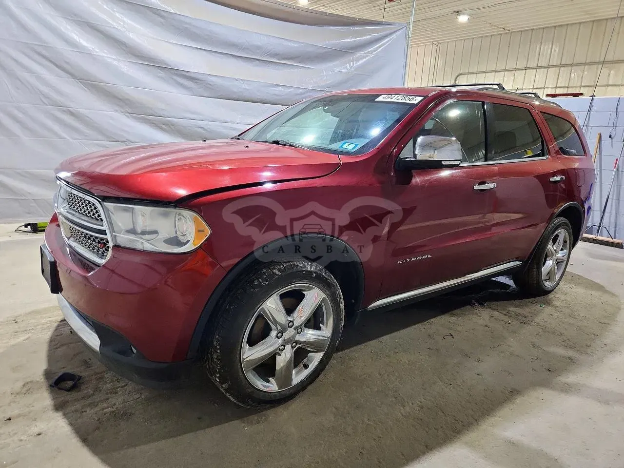 Dodge Durango 5.7L 8 2013
