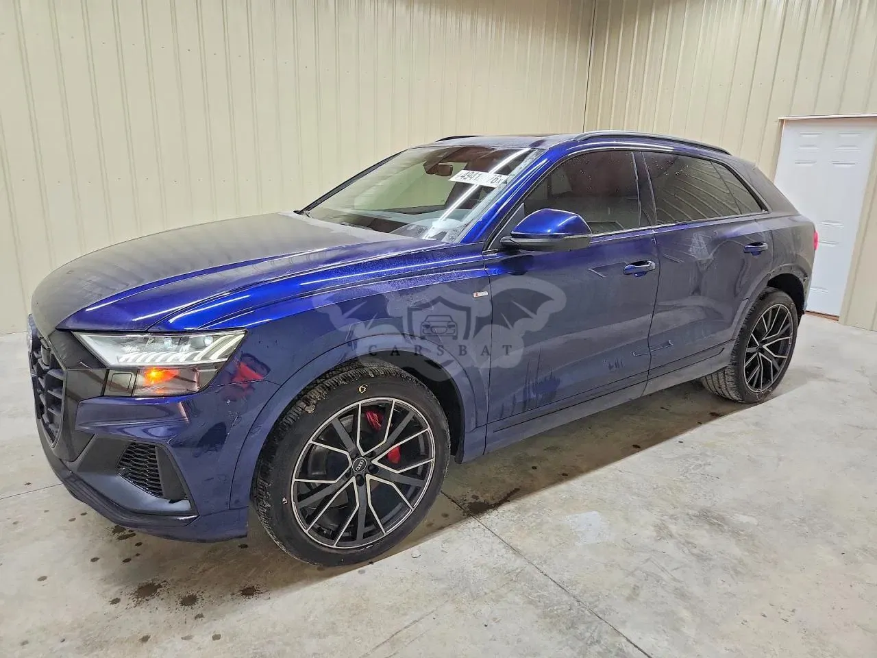 Audi Q8 3.0L 6 2021