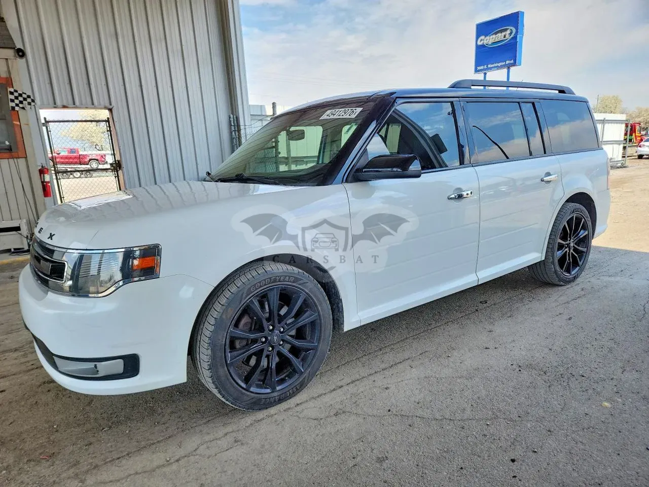 Ford Flex 3.5L 6 2016