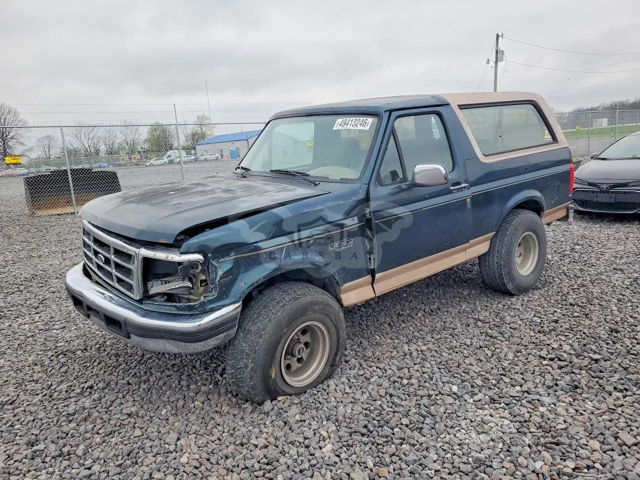 Ford Bronco 5.8L 8 1995