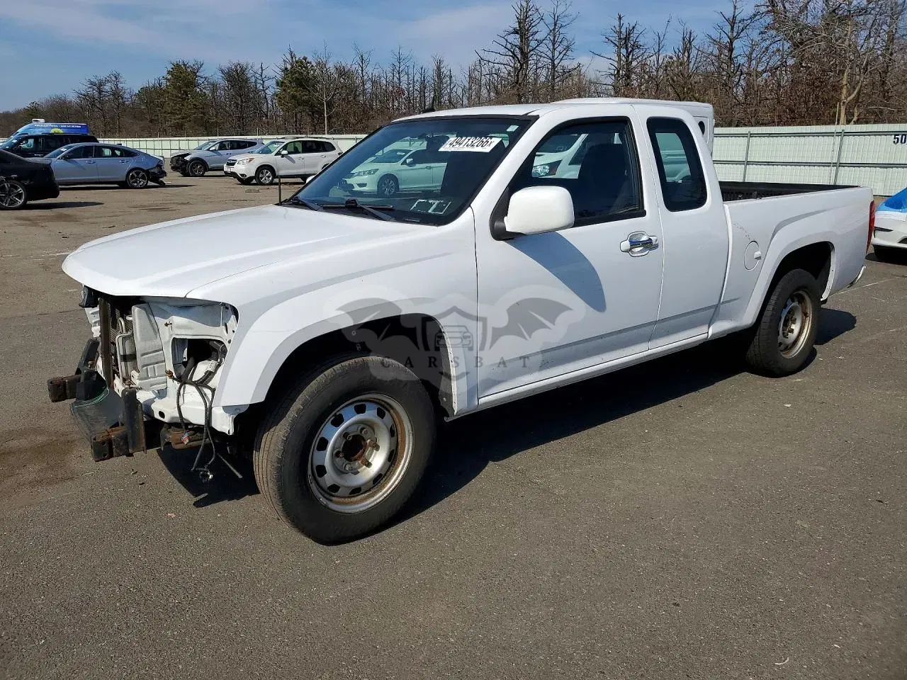 Chevrolet Colorado 3.7L 5 2012