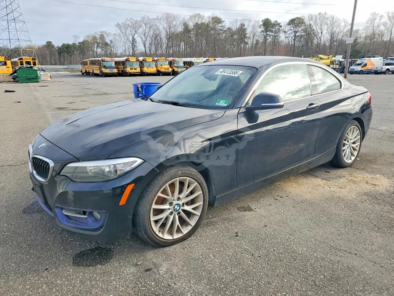 BMW 2 Series 2.0L 4 2016