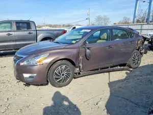 Nissan Altima 2.5L 4 2014