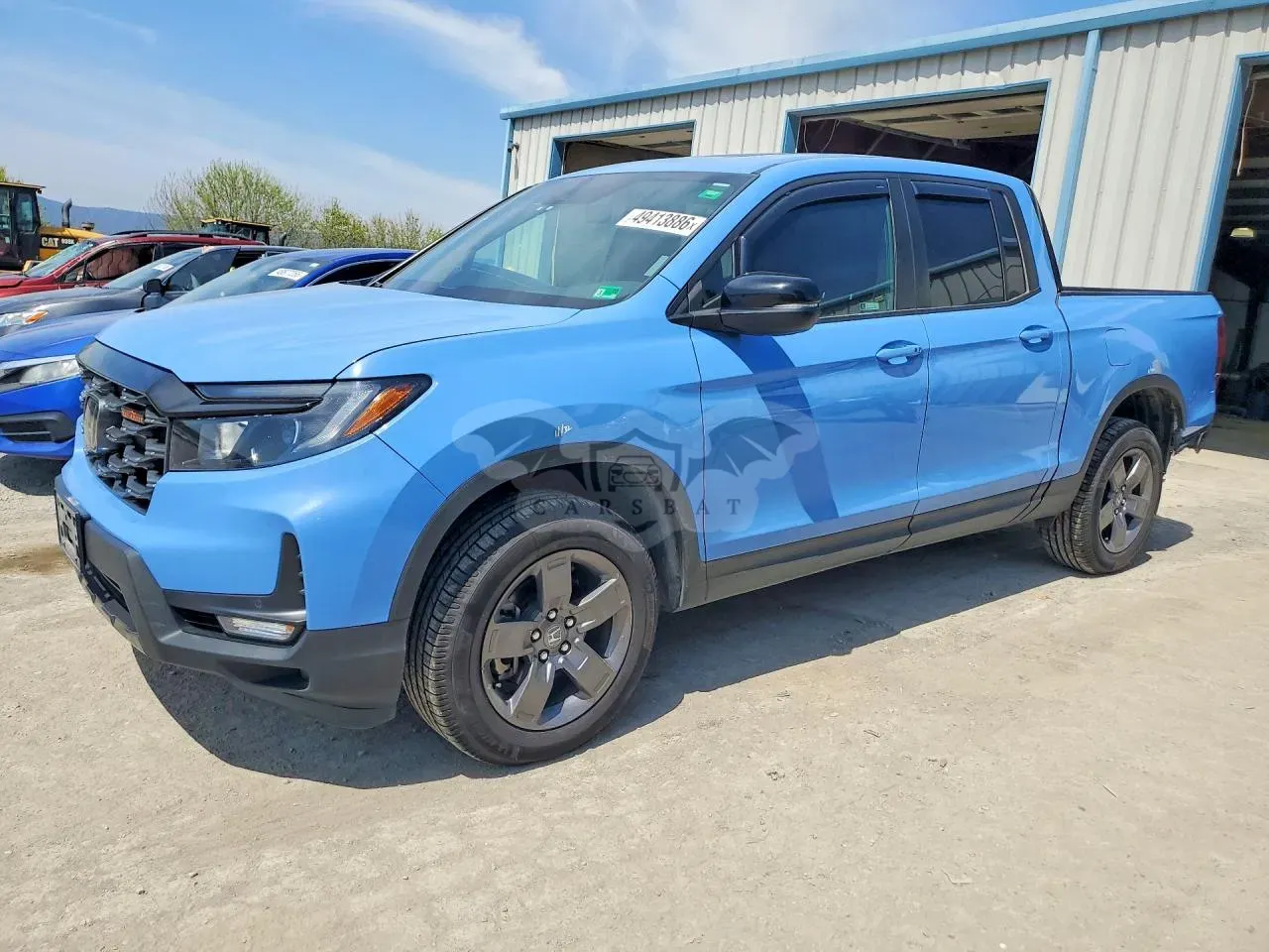 Honda Ridgeline 3.5L 6 2024